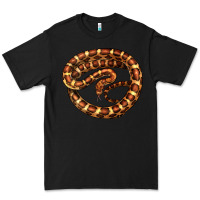 Black Corn Snake Illustrations Premium Tee - LillyAllenDesigns