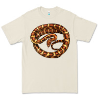 Bone Corn Snake Illustrations Premium Tee - LillyAllenDesigns