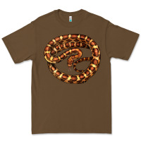 Cacao Corn Snake Illustrations Premium Tee - LillyAllenDesigns