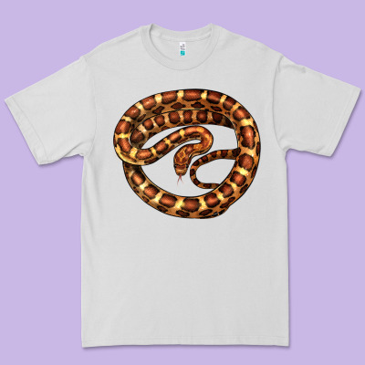 Corn Snake Illustrations Premium Tee Designed By Lillyallendesigns