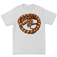 Dove Grey Corn Snake Illustrations Premium Tee - LillyAllenDesigns