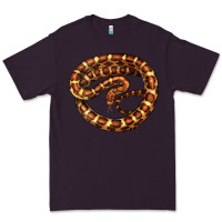 Plum Corn Snake Illustrations Premium Tee - LillyAllenDesigns