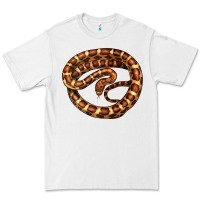 White Corn Snake Illustrations Premium Tee - LillyAllenDesigns