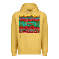 Antique Gold fiesta Premium Hoodie - Artiststas