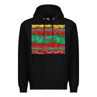 Black fiesta Premium Hoodie - Artiststas