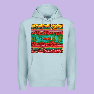 Fiesta Premium Hoodie Designed By Artiststas