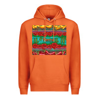 Carrot fiesta Premium Hoodie - Artiststas