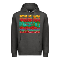 Charcoal Heather fiesta Premium Hoodie - Artiststas