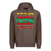 Coffee fiesta Premium Hoodie - Artiststas