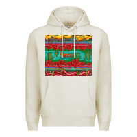 Oatmeal Heather fiesta Premium Hoodie - Artiststas
