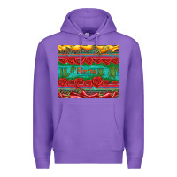 Purple fiesta Premium Hoodie - Artiststas