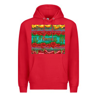 Red fiesta Premium Hoodie - Artiststas