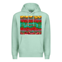 Seafoam fiesta Premium Hoodie - Artiststas