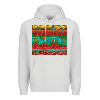 Dove Grey fiesta Premium Hoodie - Artiststas