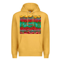 Mustard fiesta Premium Hoodie - Artiststas