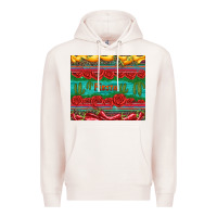 Pale Pink fiesta Premium Hoodie - Artiststas