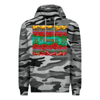 Slate Camo fiesta Premium Hoodie - Artiststas
