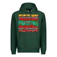 Sports Green fiesta Premium Hoodie - Artiststas