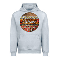 Heather Grey ladybug welcome ornament Urban Hoodie - BarkalooDesign