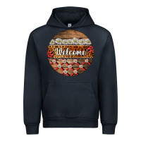 Navy ladybug welcome ornament Urban Hoodie - BarkalooDesign