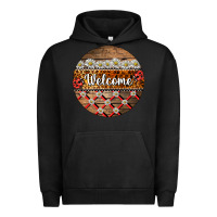 Pigment Black ladybug welcome ornament Urban Hoodie - BarkalooDesign