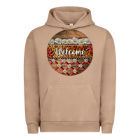Pigment Burro ladybug welcome ornament Urban Hoodie - BarkalooDesign