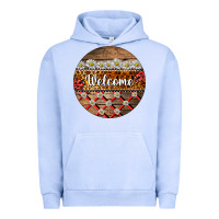 Pigment Grape Ice ladybug welcome ornament Urban Hoodie - BarkalooDesign