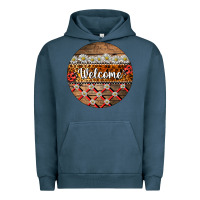 Pigment Midnight Navy ladybug welcome ornament Urban Hoodie - BarkalooDesign