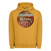 Pigment Peanut Butter ladybug welcome ornament Urban Hoodie - BarkalooDesign