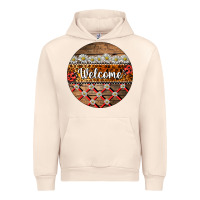 Sandshell ladybug welcome ornament Urban Hoodie - BarkalooDesign