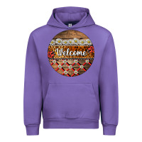Tulip ladybug welcome ornament Urban Hoodie - BarkalooDesign