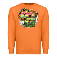 Carrot Wisconsin State Map Premium Sweatshirt - RanaPortraitStore