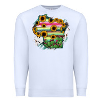 White Wisconsin State Map Premium Sweatshirt - RanaPortraitStore