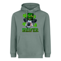 Lucky Heifer Heavyweight Hoodie | Teevron