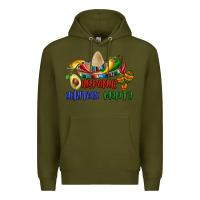 Army Green hispanic heritage month Premium Hoodie - BundleAndBundleShop