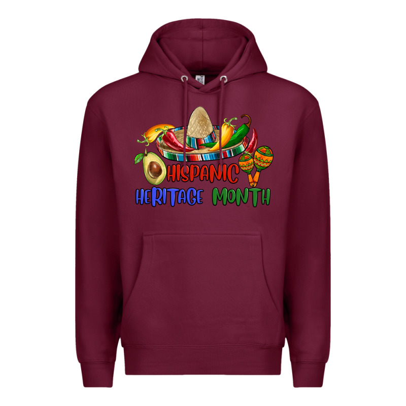 Hispanic Heritage Month Premium Hoodie by BundleAndBundleShop | Teevron