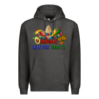 Charcoal Heather hispanic heritage month Premium Hoodie - BundleAndBundleShop