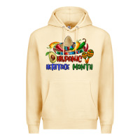 Pina Colada hispanic heritage month Premium Hoodie - BundleAndBundleShop