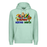 Seafoam hispanic heritage month Premium Hoodie - BundleAndBundleShop