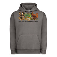 Pigment Tornado Peace Love New Hampshire Red Chicken Urban Hoodie - LillyAllenDesigns