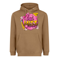 Toasted Coconut little miss preschool Heavyweight Hoodie - texasbilliewilder