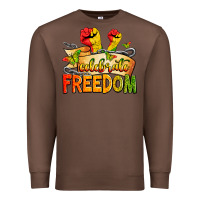 Chestnut We are black history juneteenth Premium Sweatshirt - Zillion Design Studio