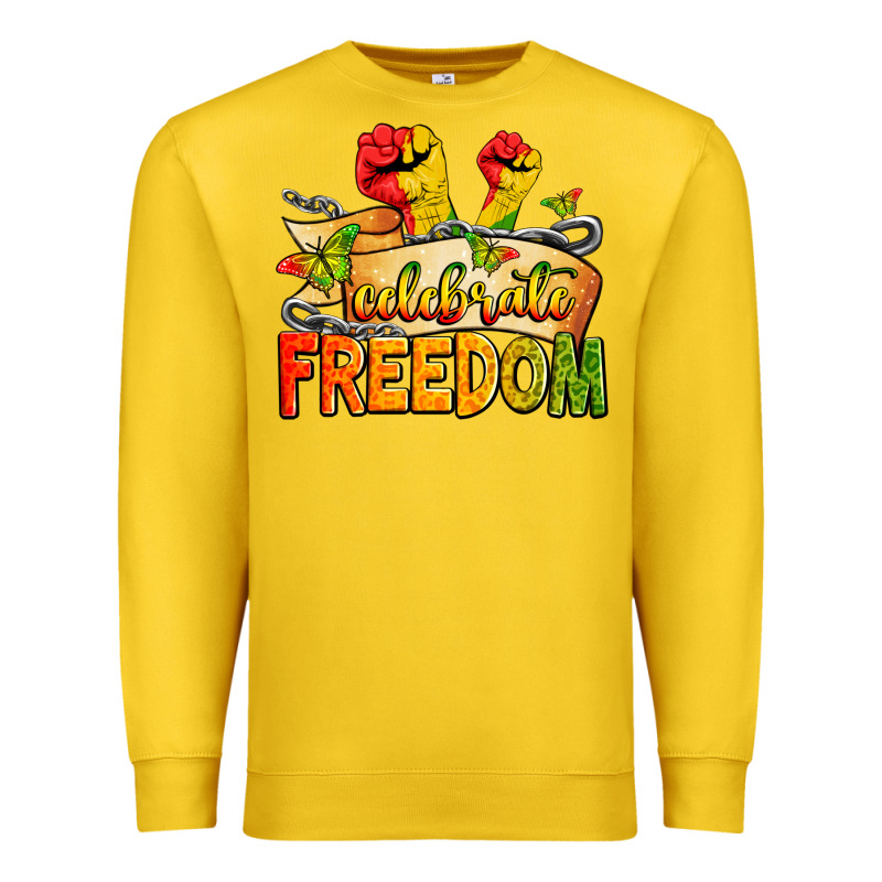 We Are Black History Juneteenth Premium Sweatshirt by Zillion Design Studio | Teevron