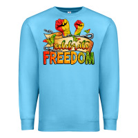 Ocean Blue We are black history juneteenth Premium Sweatshirt - Zillion Design Studio