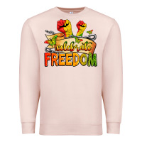 Pale Pink We are black history juneteenth Premium Sweatshirt - Zillion Design Studio