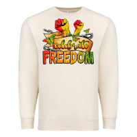 Sandshell We are black history juneteenth Premium Sweatshirt - Zillion Design Studio
