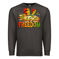 Smoke We are black history juneteenth Premium Sweatshirt - Zillion Design Studio