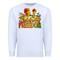 White We are black history juneteenth Premium Sweatshirt - Zillion Design Studio