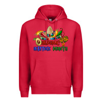 Cardinal hispanic heritage month Premium Hoodie - BundleAndBundleShop