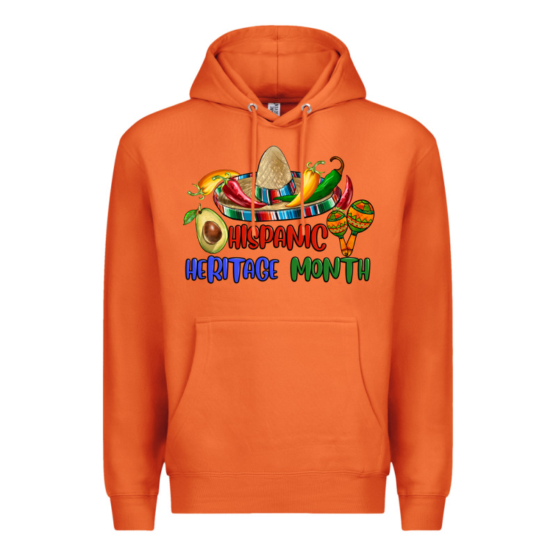 Hispanic Heritage Month Premium Hoodie by BundleAndBundleShop | Teevron